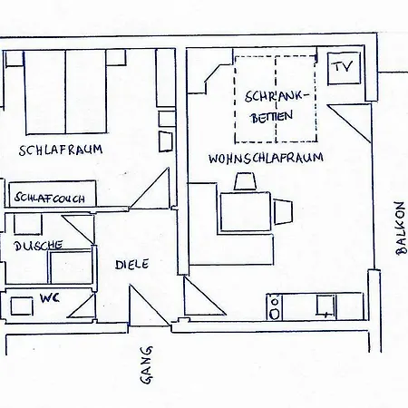 Appartement Haus Fichtl