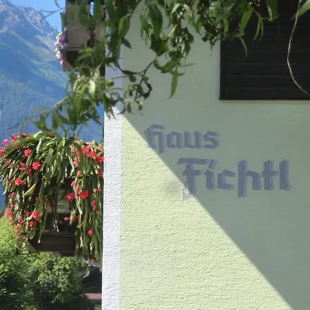 דירה Haus Fichtl